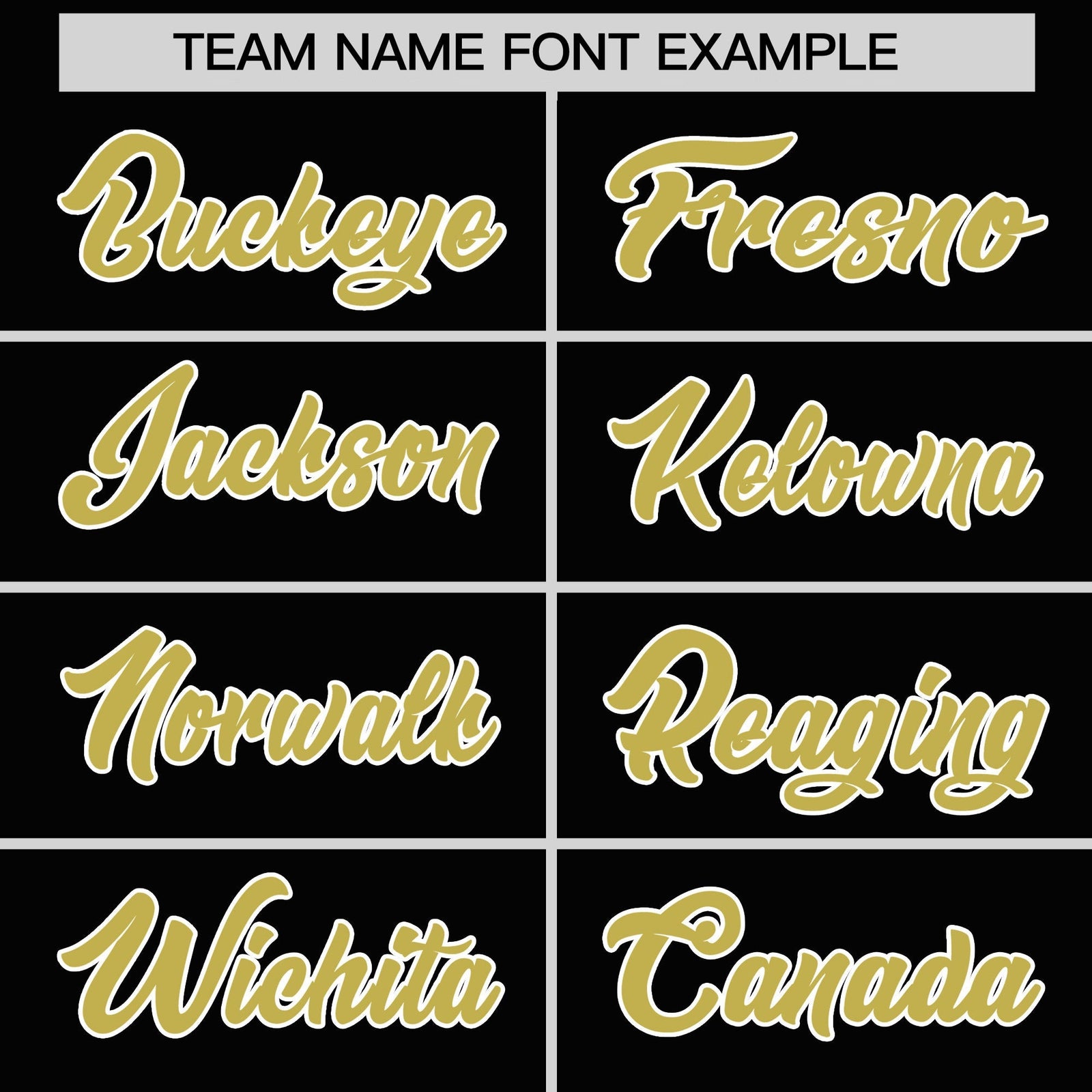 Custom Hockey Hoodie Jersey Black Old Gold Classic Style for Men&Youth