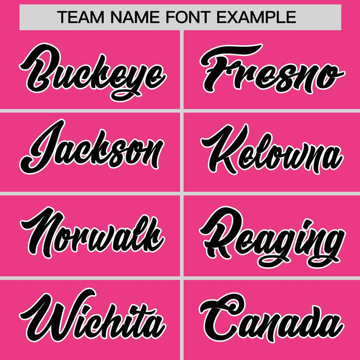Custom Hockey Hoodie Jersey Pink Black Classic Style Add Name,Number &amp; Logo