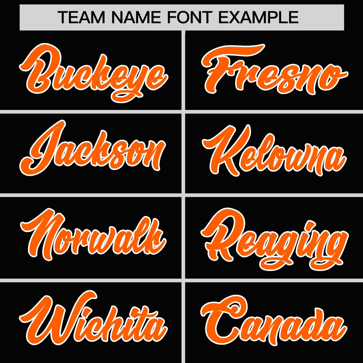 Custom Hockey Hoodie Jersey Black Orange Classic Style Add Name,Number &amp; Logo