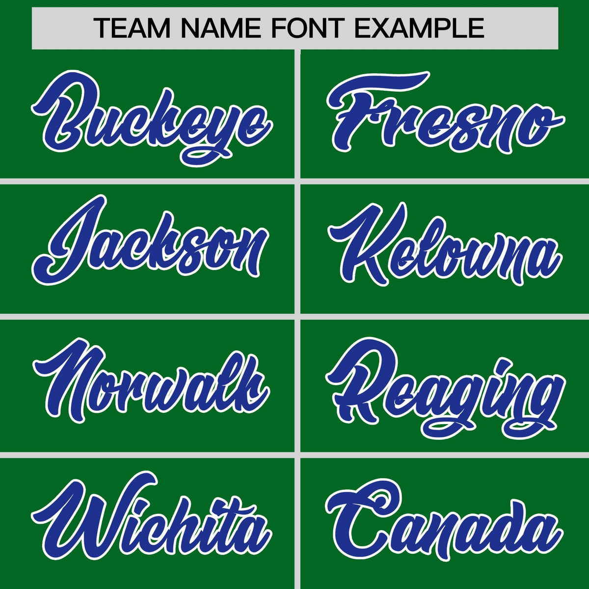 Custom Hockey Hoodie Jersey Kelly Green Royal Blue Classic Style Add Name,Number &amp; Logo