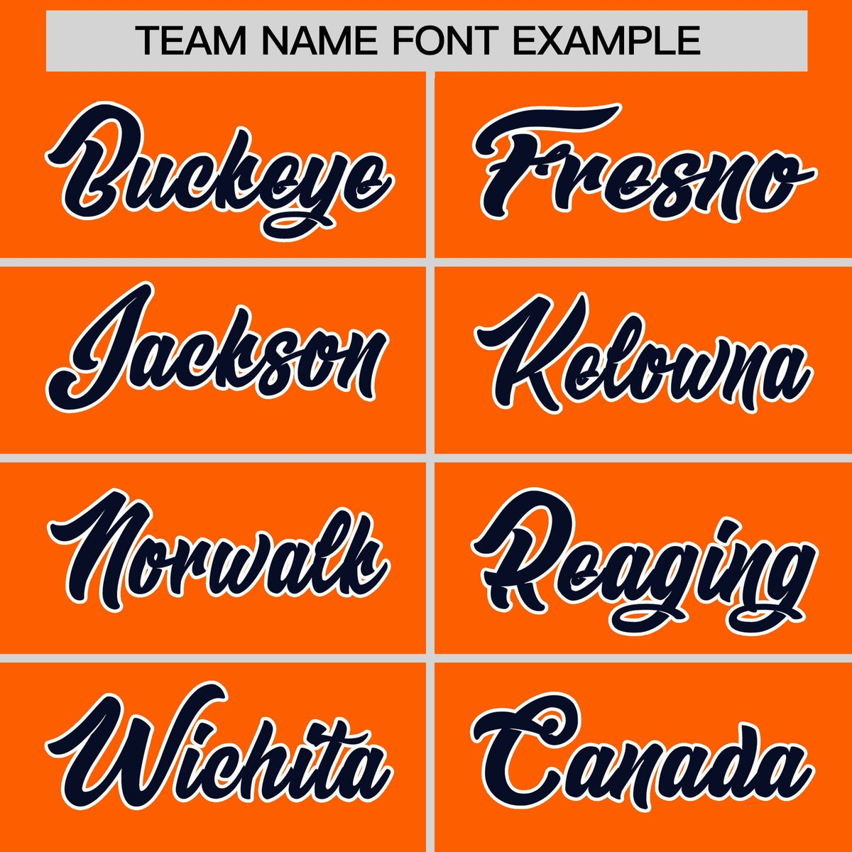 Custom Hockey Hoodie Jersey Orange Navy Classic Style Add Name,Number &amp; Logo