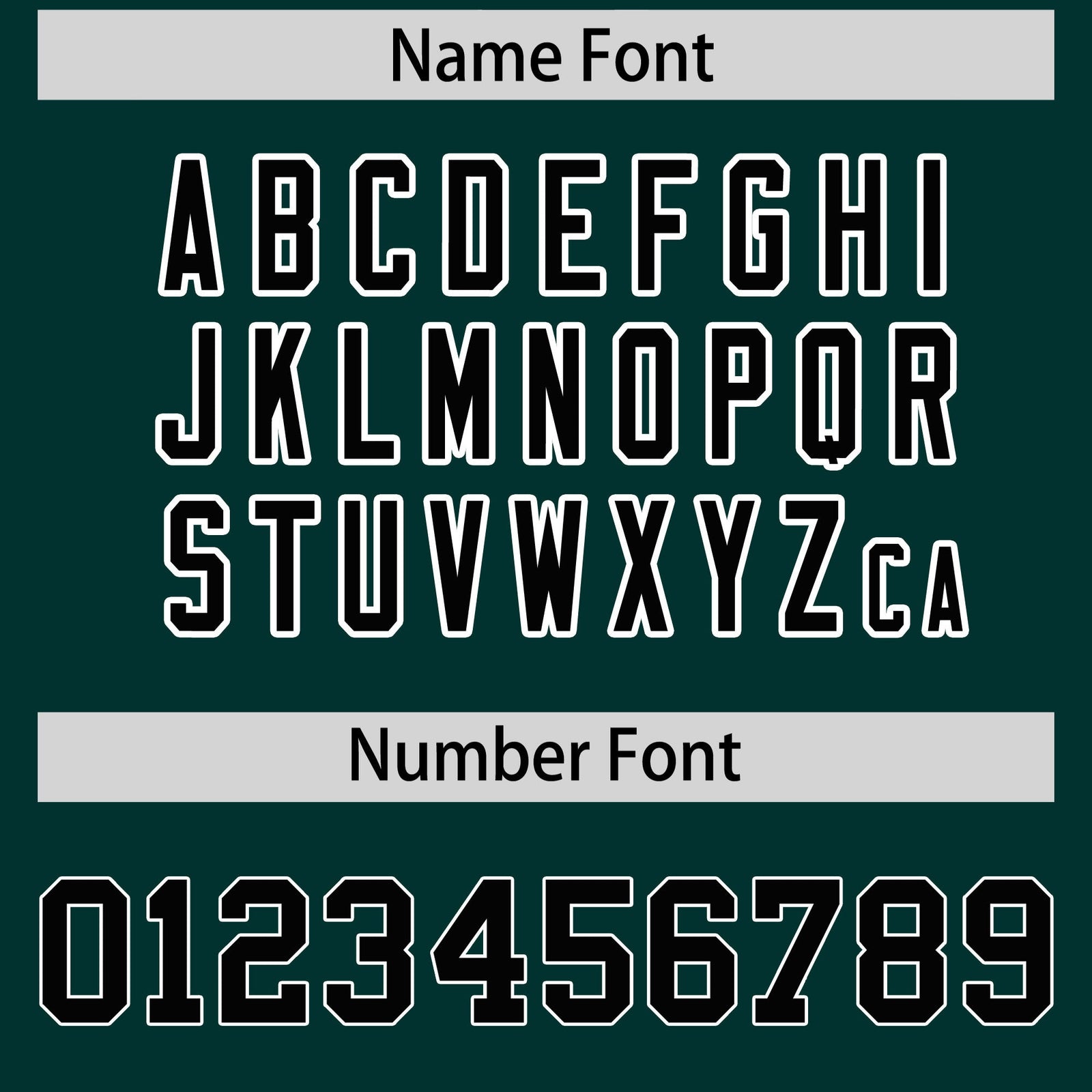 Custom Hockey Hoodie Jersey Midnight Green Black Classic Style Add Name,Number & Logo