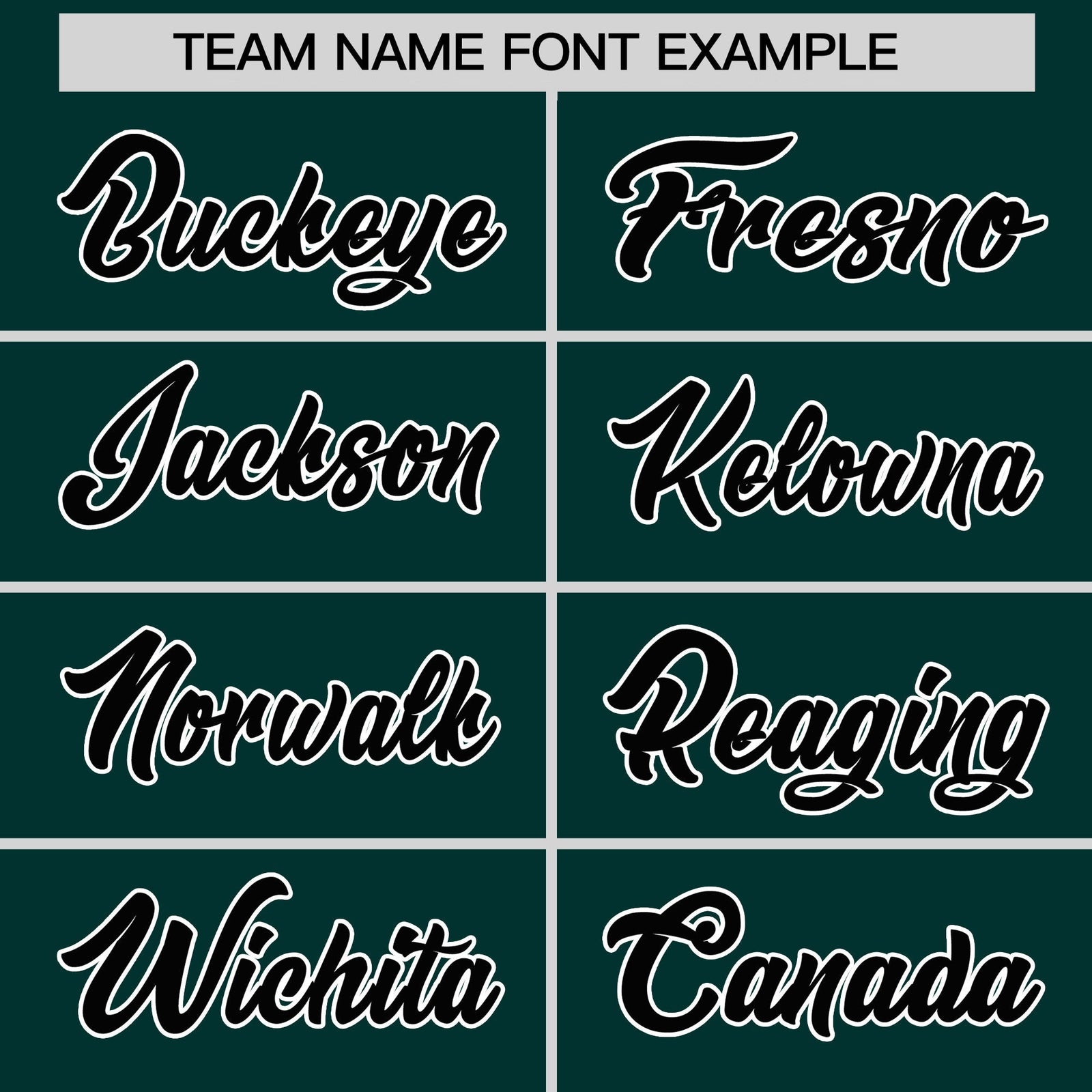 Custom Hockey Hoodie Jersey Midnight Green Black Classic Style Add Name,Number & Logo