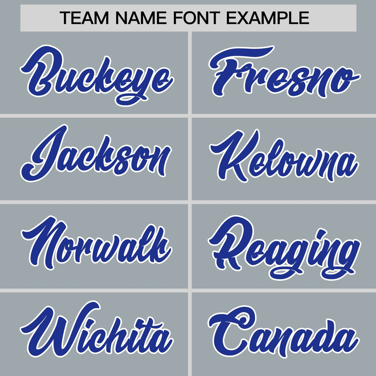 Custom Hockey Hoodie Jersey Silver Royal Blue Classic Style Add Name,Number &amp; Logo