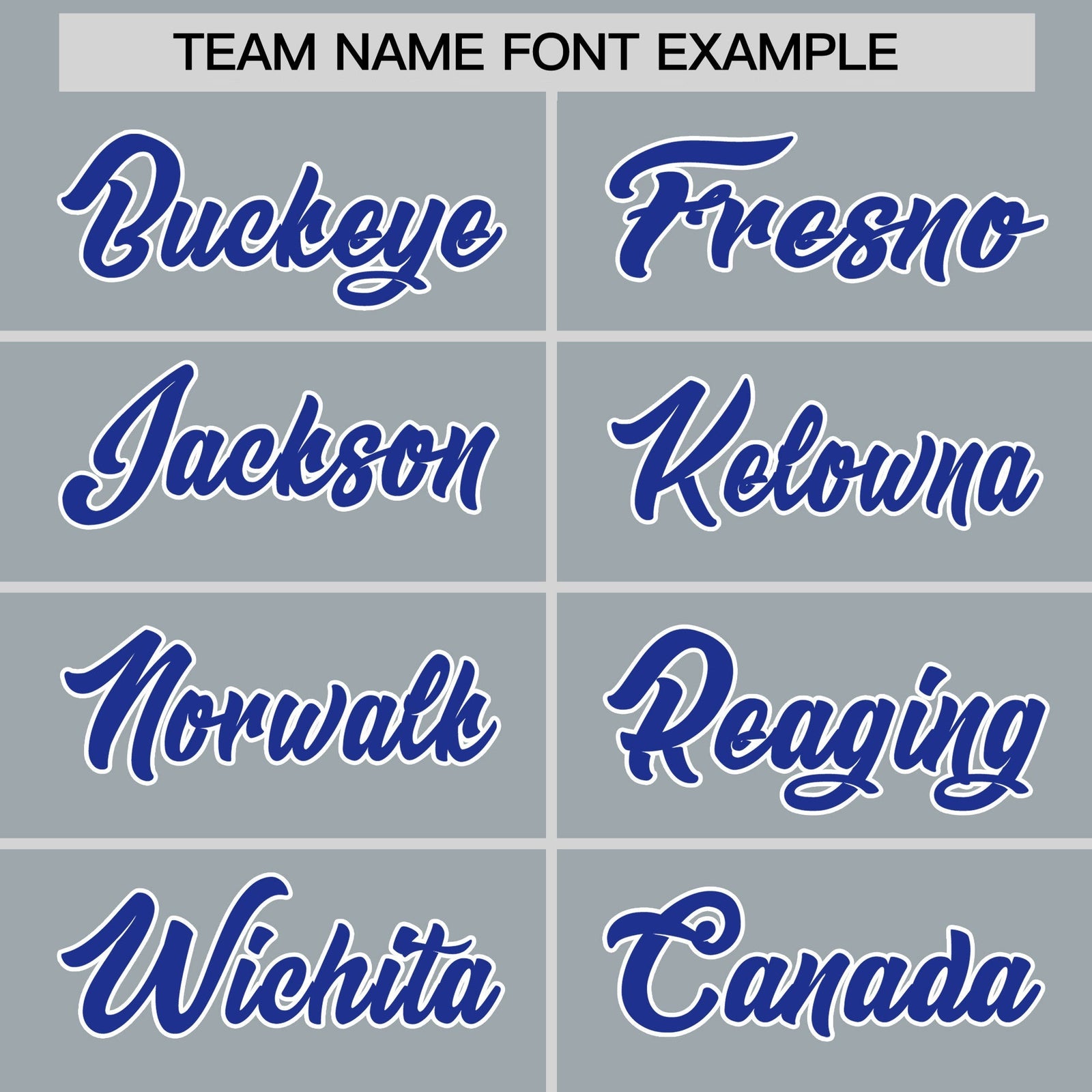 Custom Hockey Hoodie Jersey Silver Royal Blue Classic Style Add Name,Number & Logo