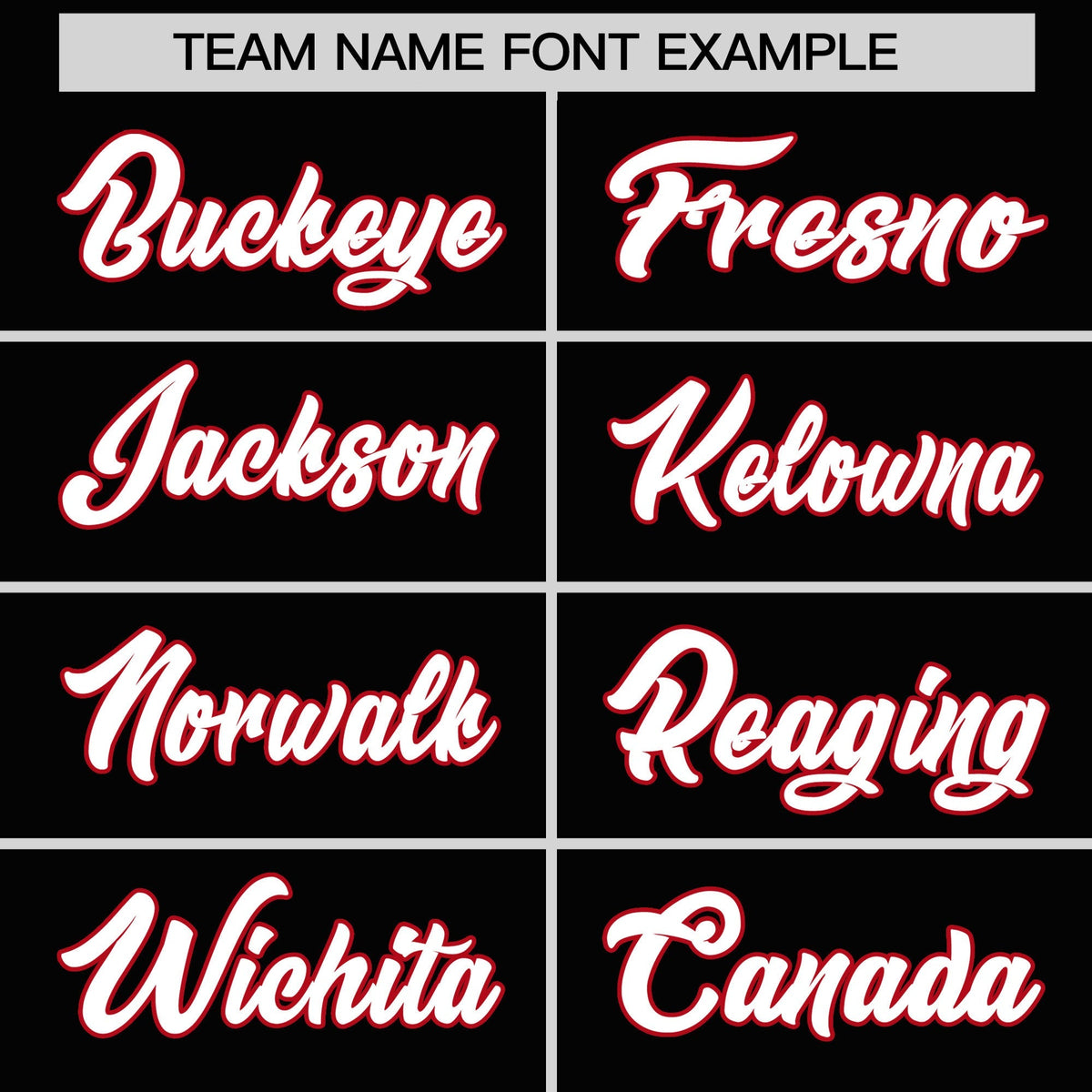 Custom Hockey Hoodie Jersey Black Red Classic Style Add Name,Number &amp; Logo