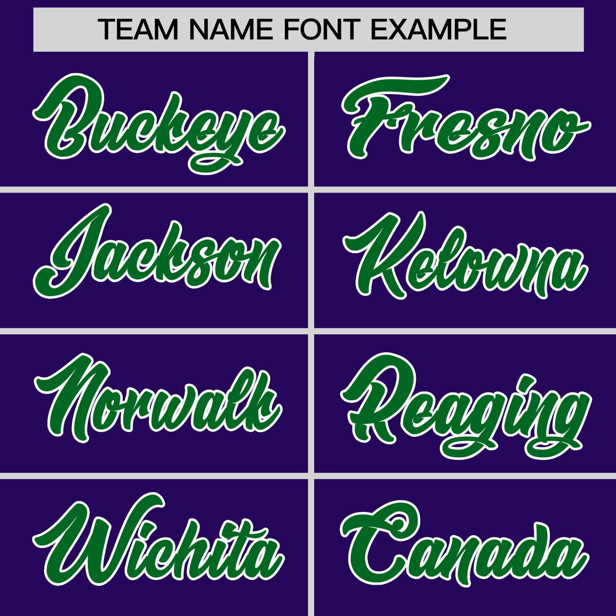 Custom Hockey Hoodie Jersey Purple Kelly Green Classic Style for Men&amp;Youth