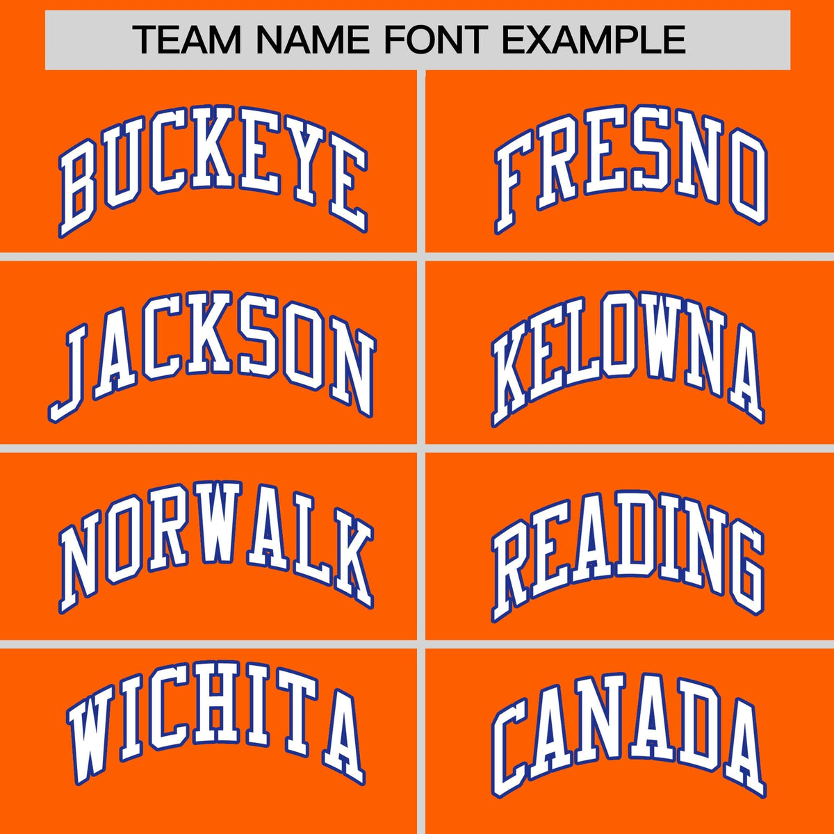 Custom Hockey Hoodie Jersey Orange Royal Blue Classic Style for Men&amp;Youth