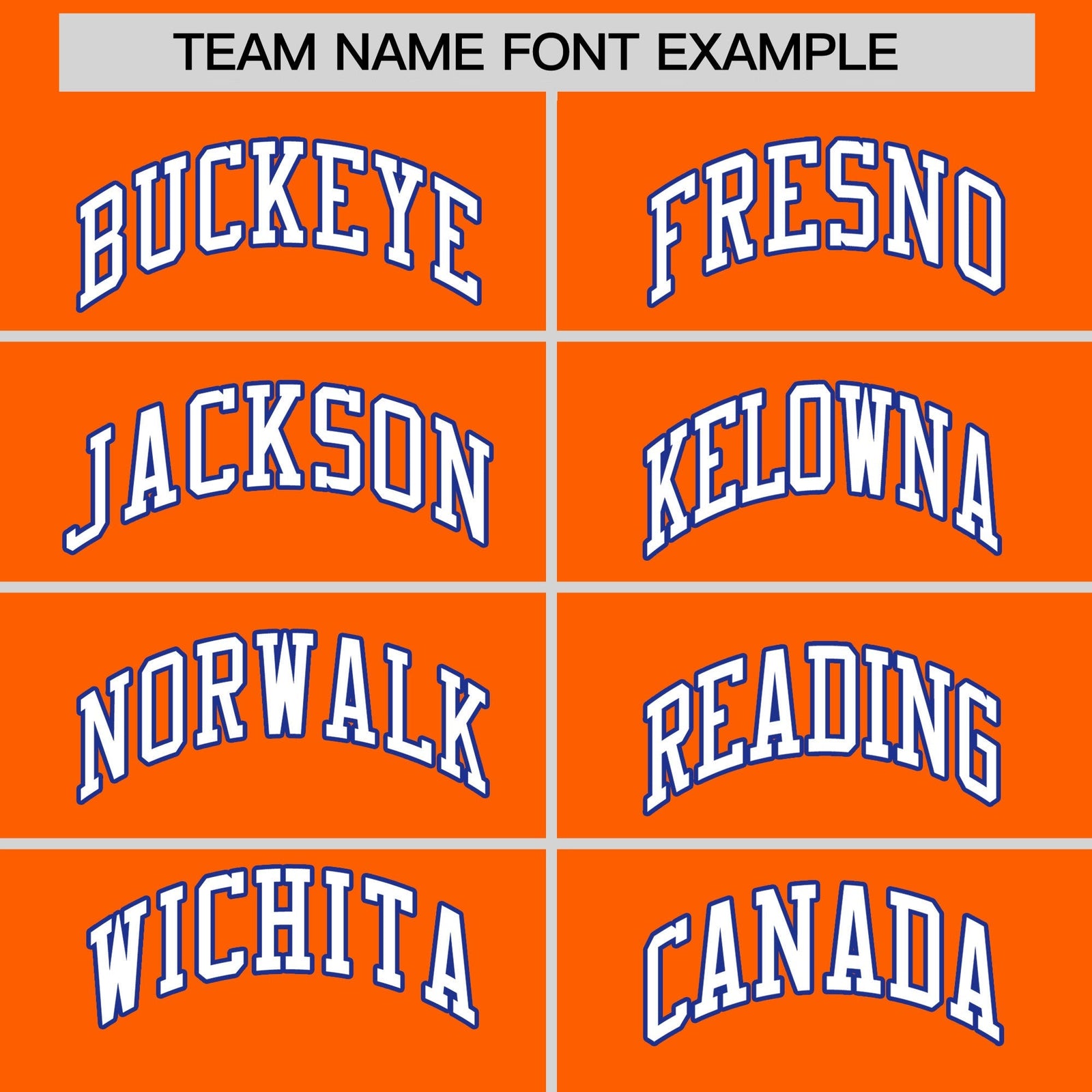 Custom Hockey Hoodie Jersey Orange Royal Blue Classic Style for Men&Youth