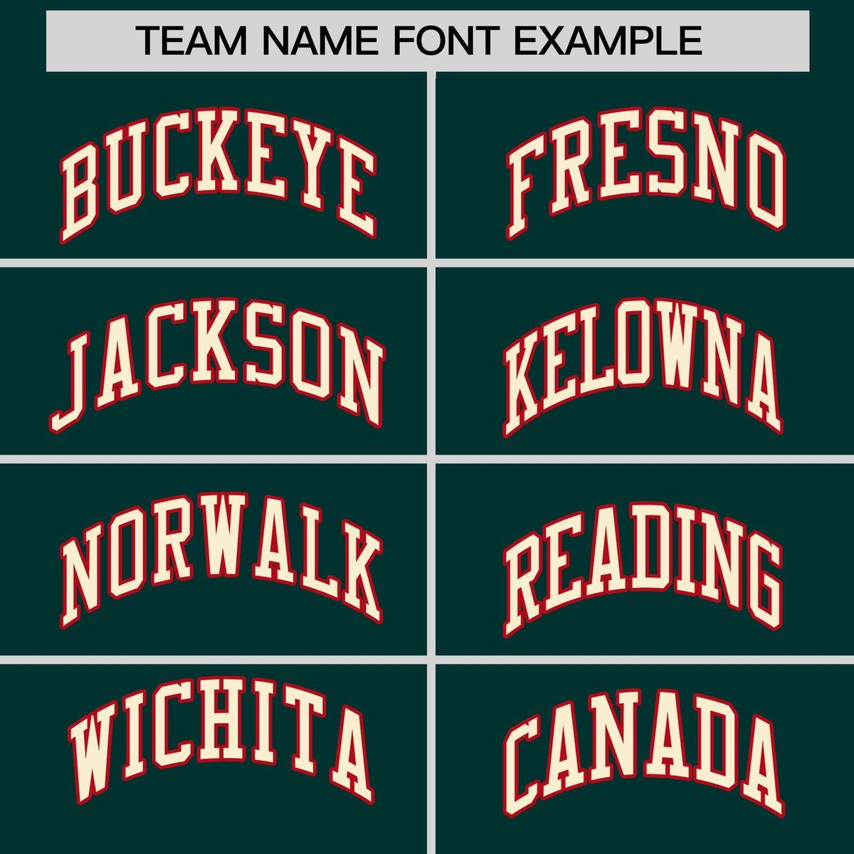 Custom Hockey Hoodie Jersey Midnight Green Red Classic Style Add Name,Number &amp; Logo