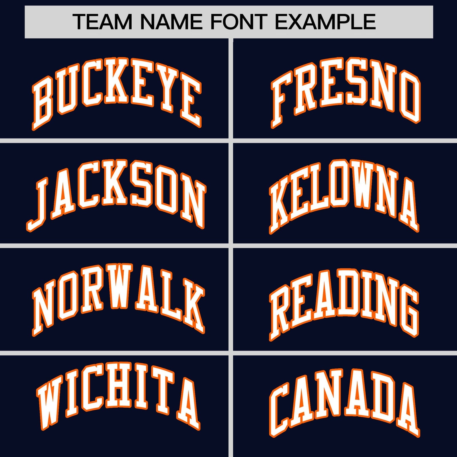 Custom Hockey Hoodie Jersey Navy Orange Classic Style for Men&Youth