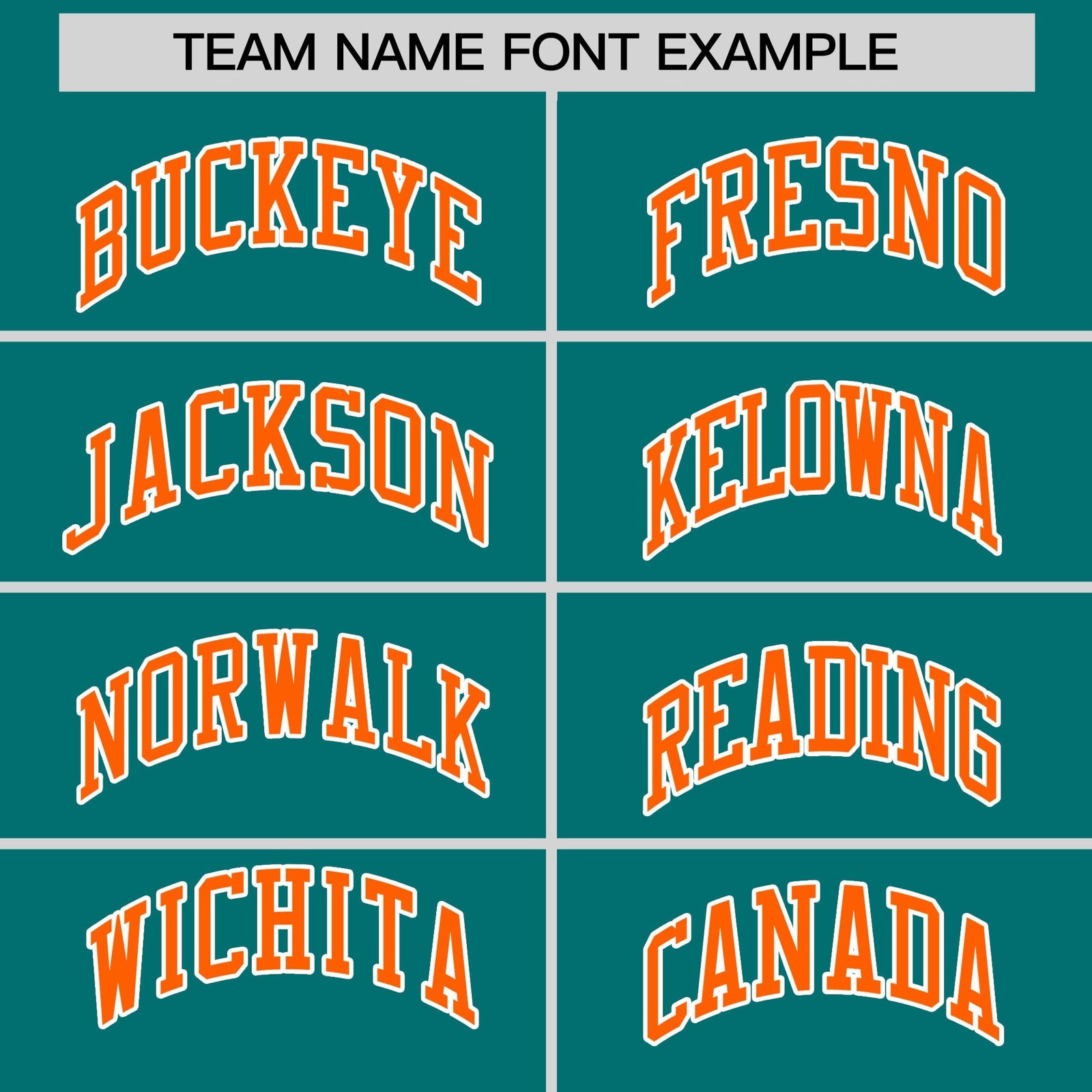 Custom Hockey Hoodie Jersey Teal Orange Classic Style Add Name,Number & Logo