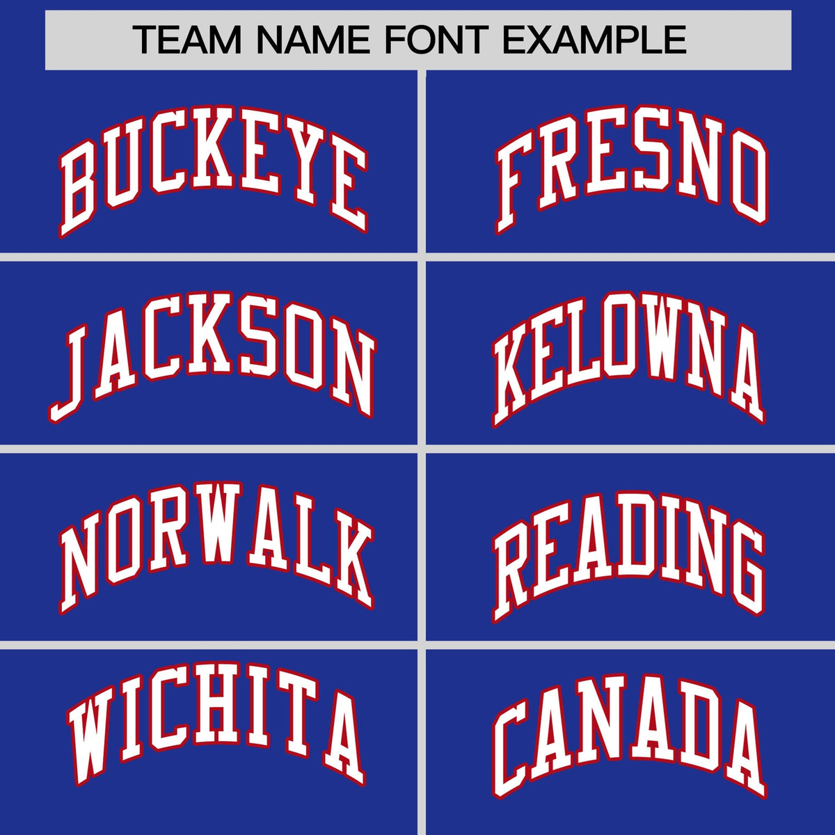 Custom Hockey Hoodie Jersey Royal Blue Red Classic Style Add Name,Number &amp; Logo