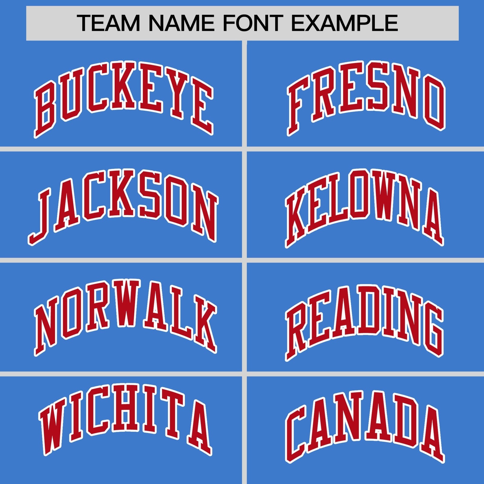 Custom Hockey Hoodie Jersey Powder Blue Red Classic Style for Men&Youth