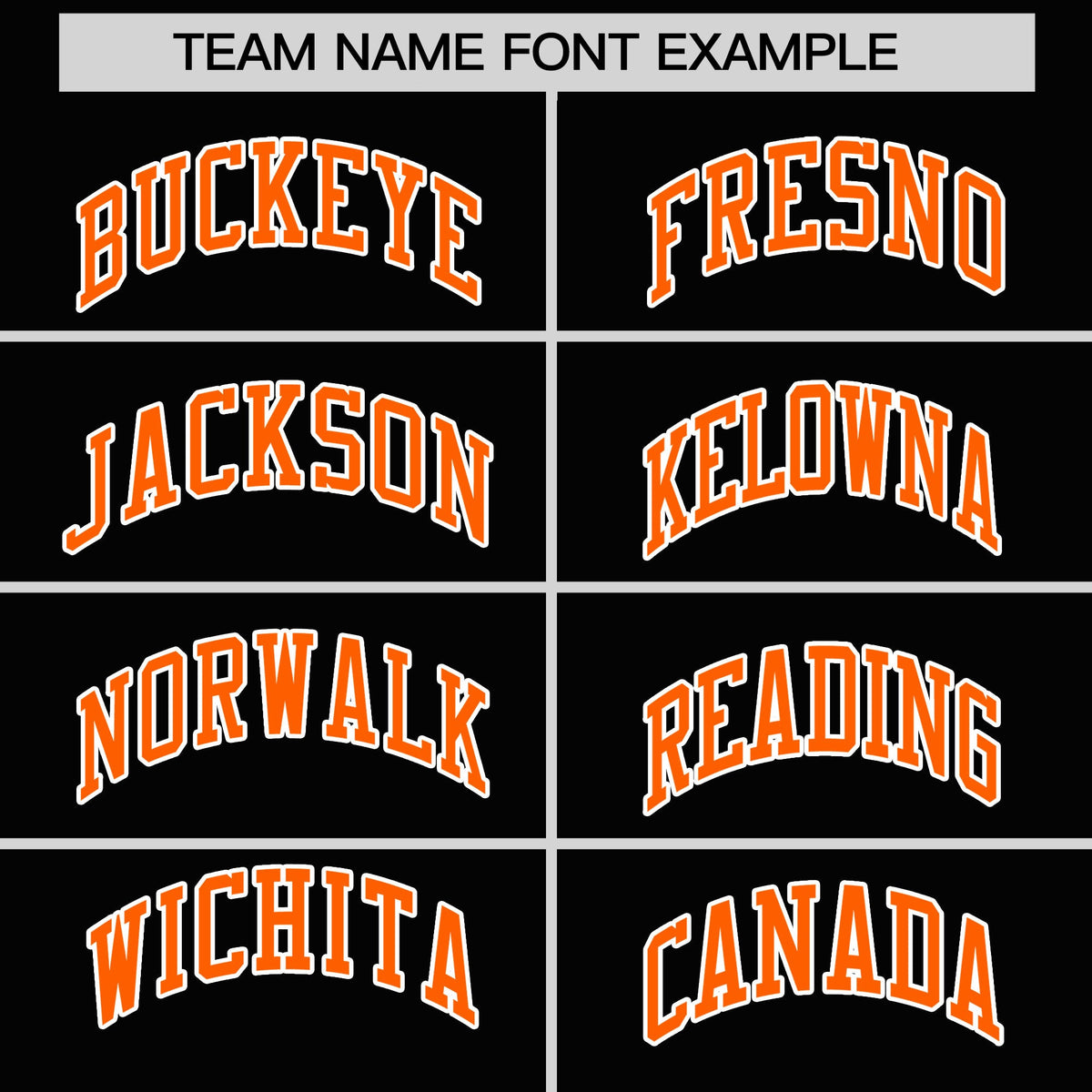 Custom Hockey Hoodie Jersey Black Orange Classic Style Add Name,Number &amp; Logo