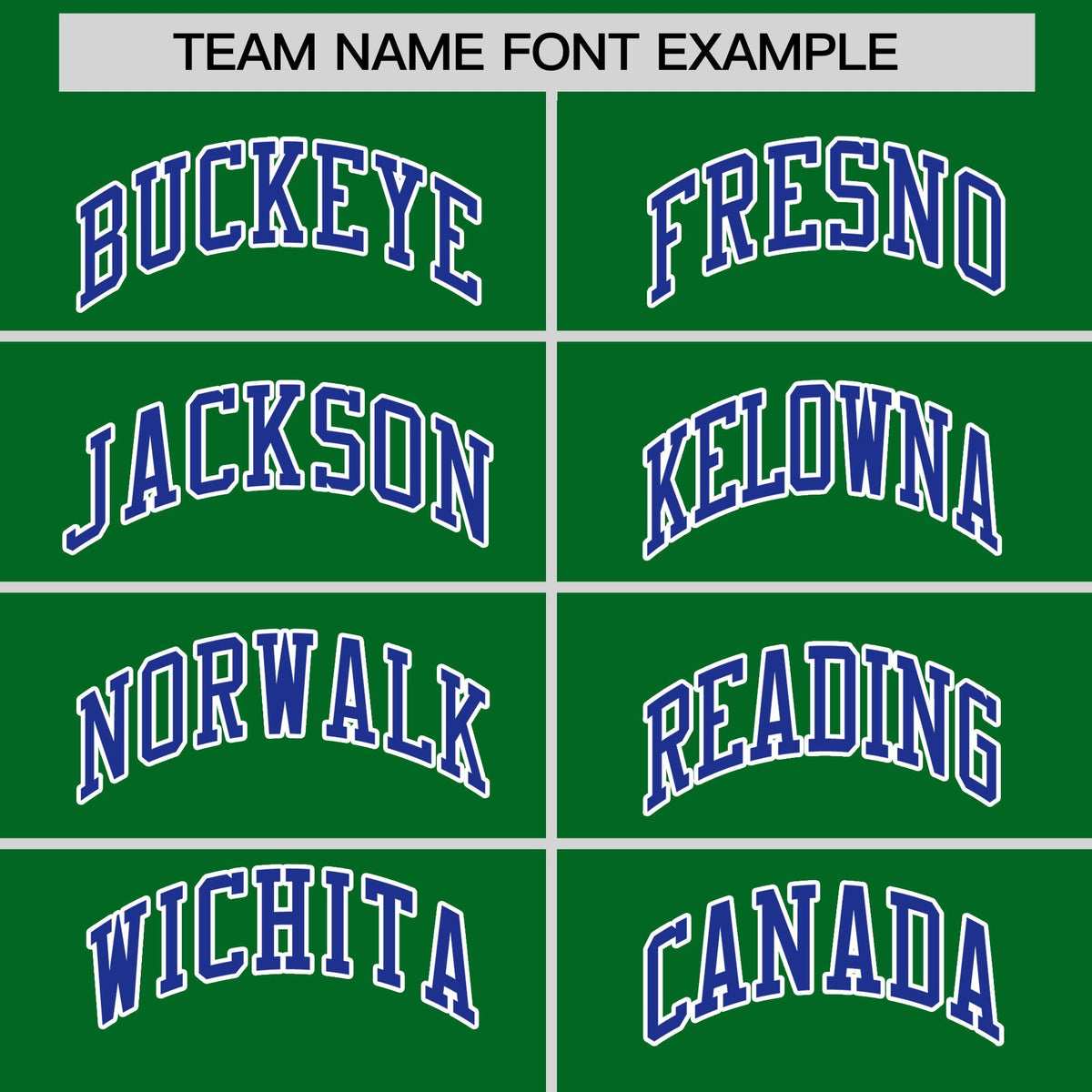 Custom Hockey Hoodie Jersey Kelly Green Royal Blue Classic Style Add Name,Number &amp; Logo