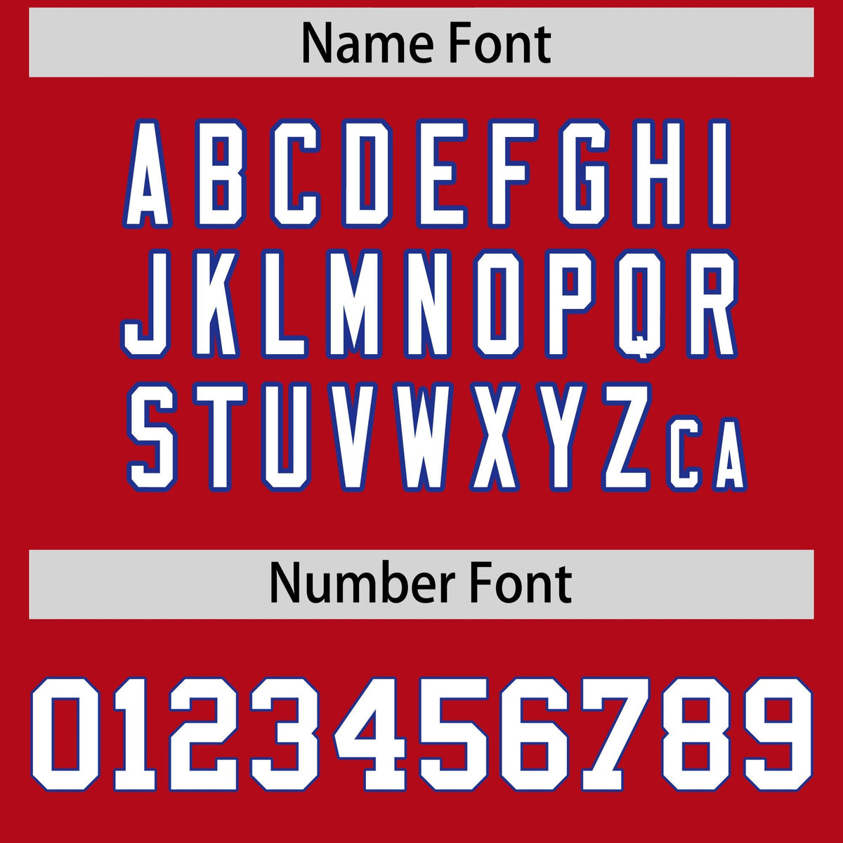 Custom Hockey Hoodie Jersey Red Royal Blue Classic Style Add Name,Number &amp; Logo