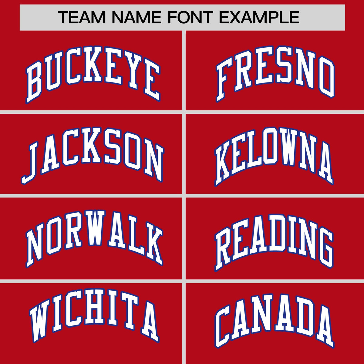 Custom Hockey Hoodie Jersey Red Royal Blue Classic Style Add Name,Number &amp; Logo