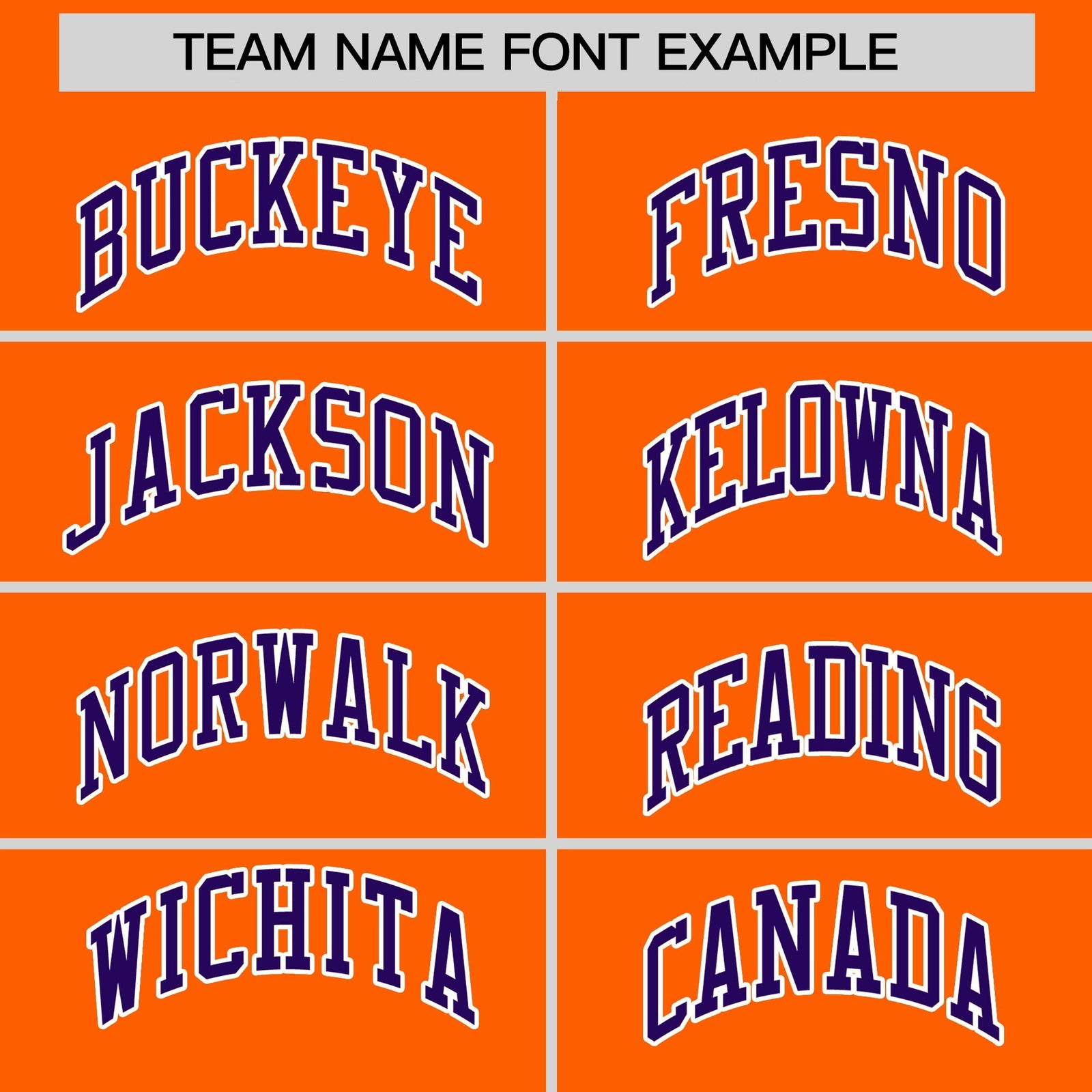 Custom Hockey Hoodie Jersey Orange Purple Classic Style for Men&Youth