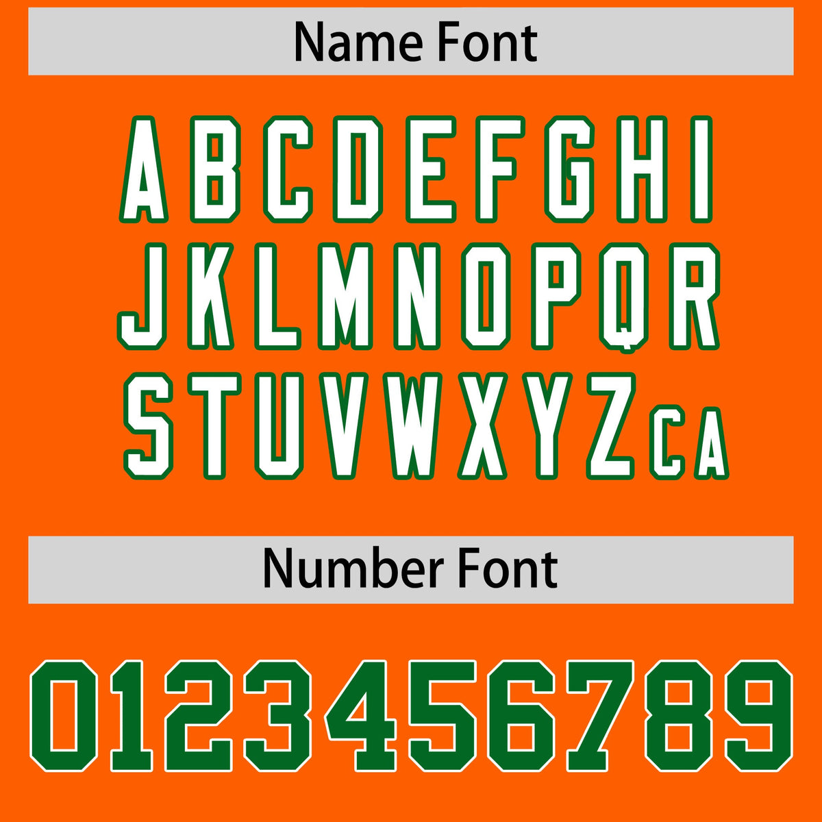 Custom Hockey Hoodie Jersey Orange Kelly Green Classic Style Add Name,Number &amp; Logo