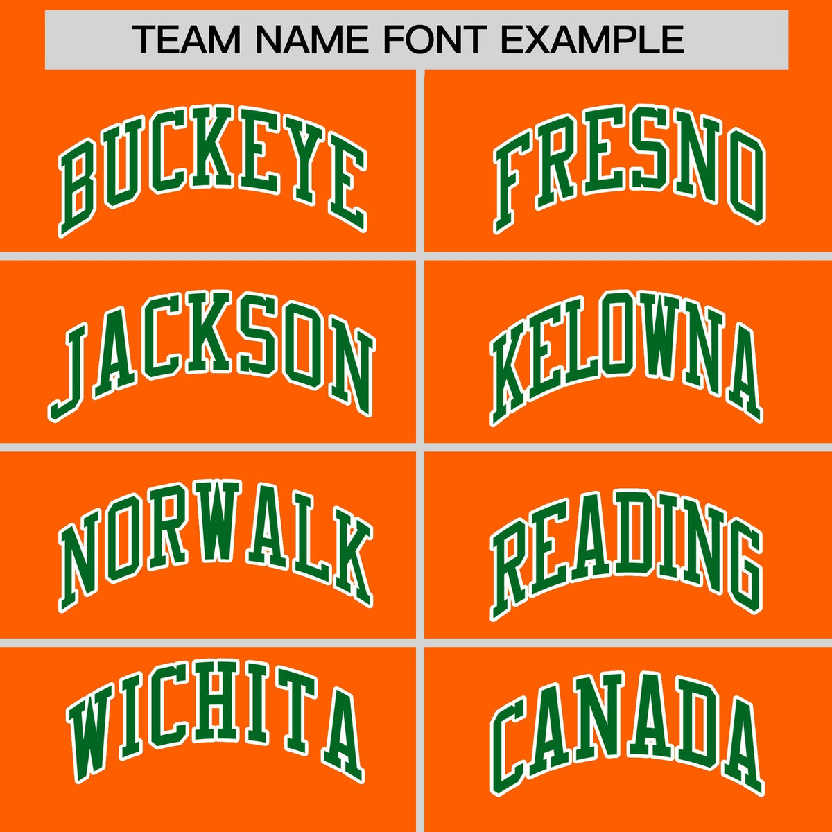 Custom Hockey Hoodie Jersey Orange Kelly Green Classic Style Add Name,Number &amp; Logo