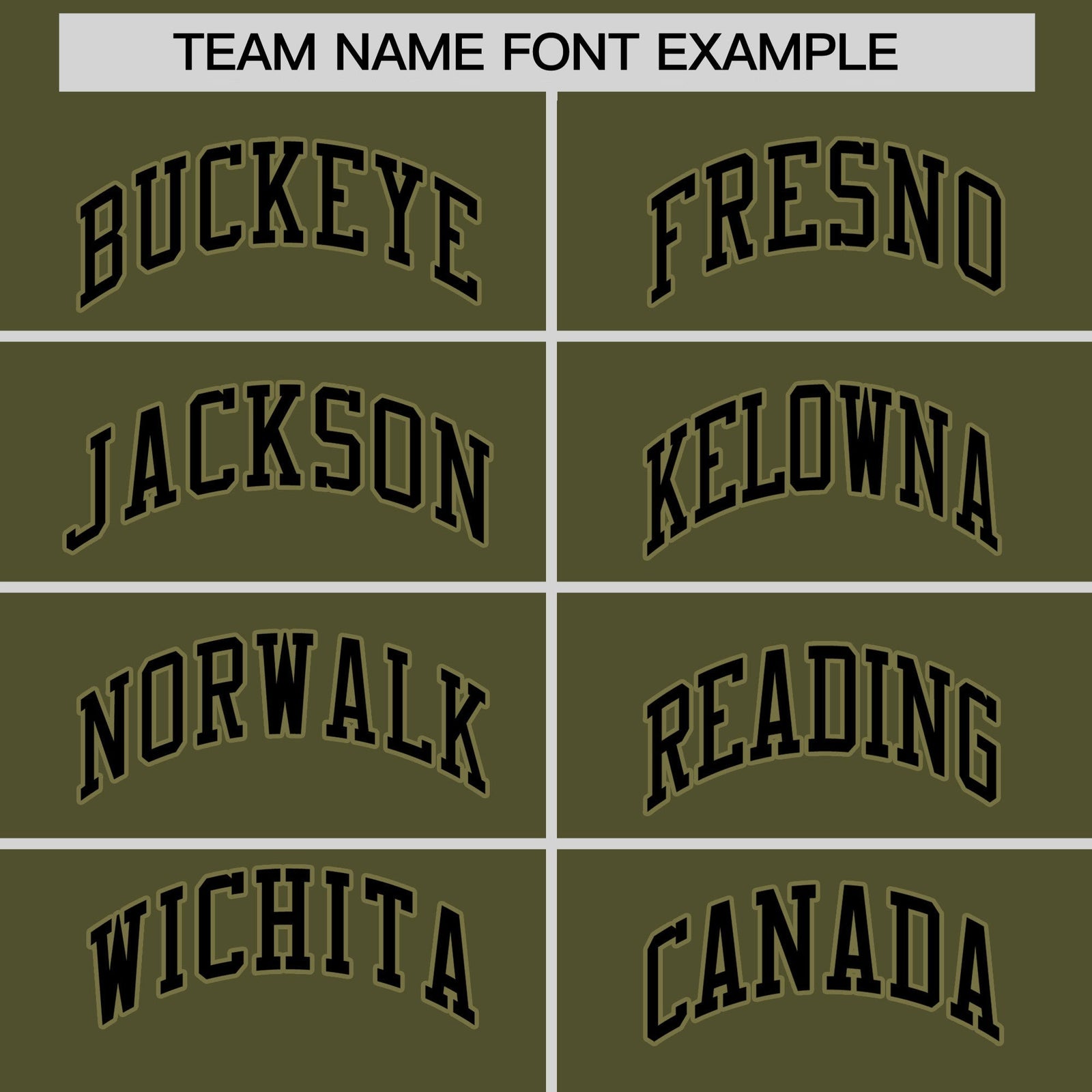 Custom Hockey Hoodie Jersey Olive Black Classic Style Add Name,Number & Logo