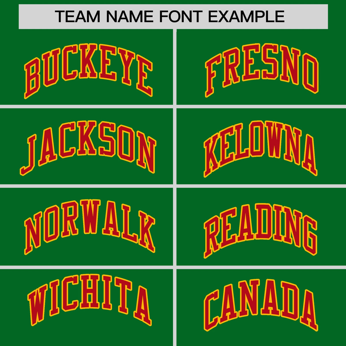 Custom Hockey Hoodie Jersey Kelly Green Red Classic Style Add Name,Number &amp; Logo