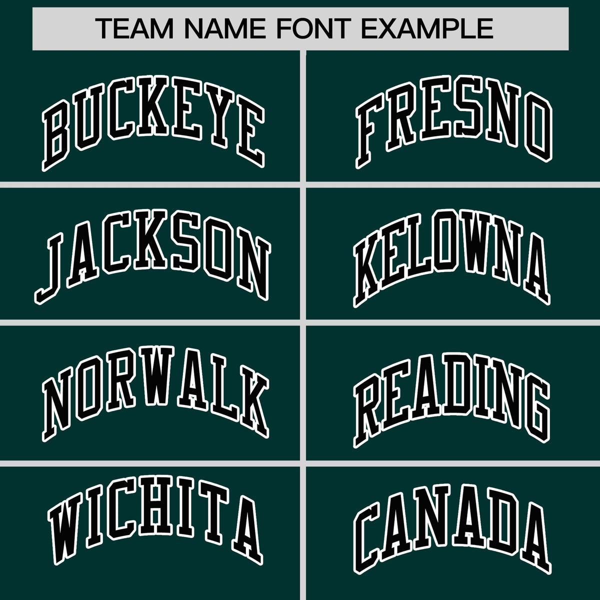 Custom Hockey Hoodie Jersey Midnight Green Black Classic Style Add Name,Number &amp; Logo