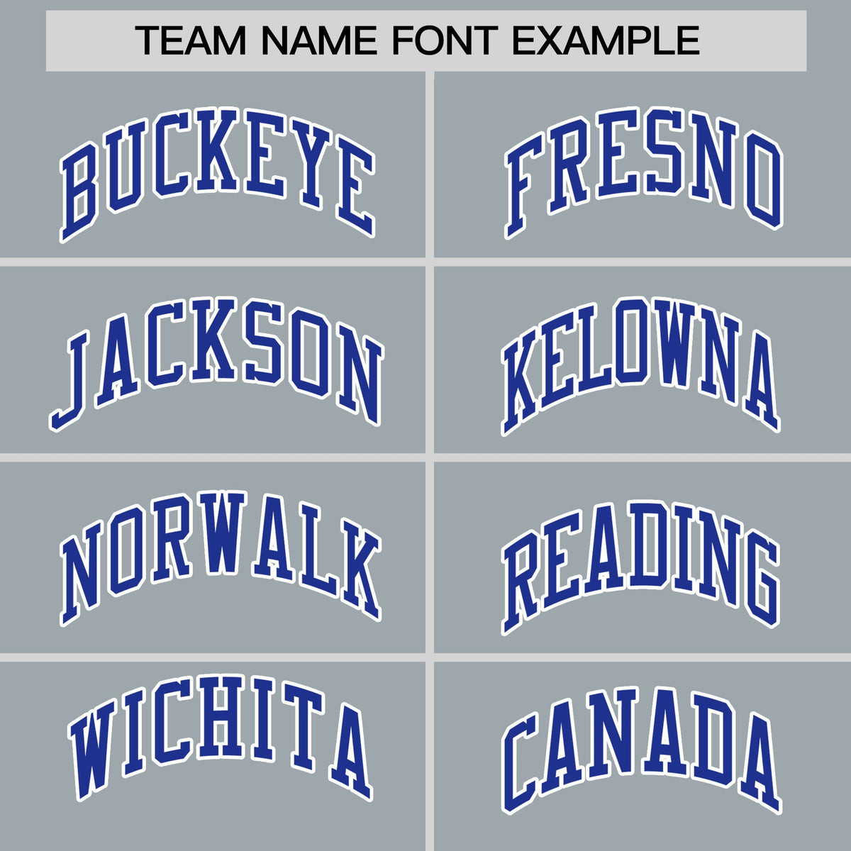 Custom Hockey Hoodie Jersey Silver Royal Blue Classic Style Add Name,Number &amp; Logo