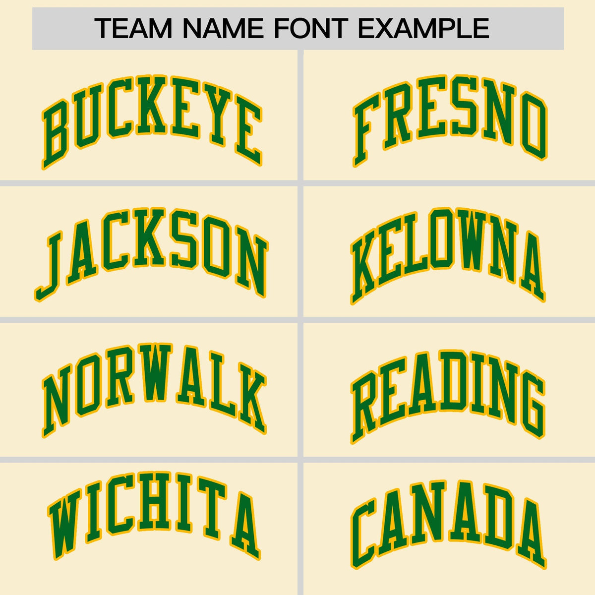 Custom Hockey Hoodie Jersey Cream Kelly Green Classic Style Add Name,Number &amp; Logo
