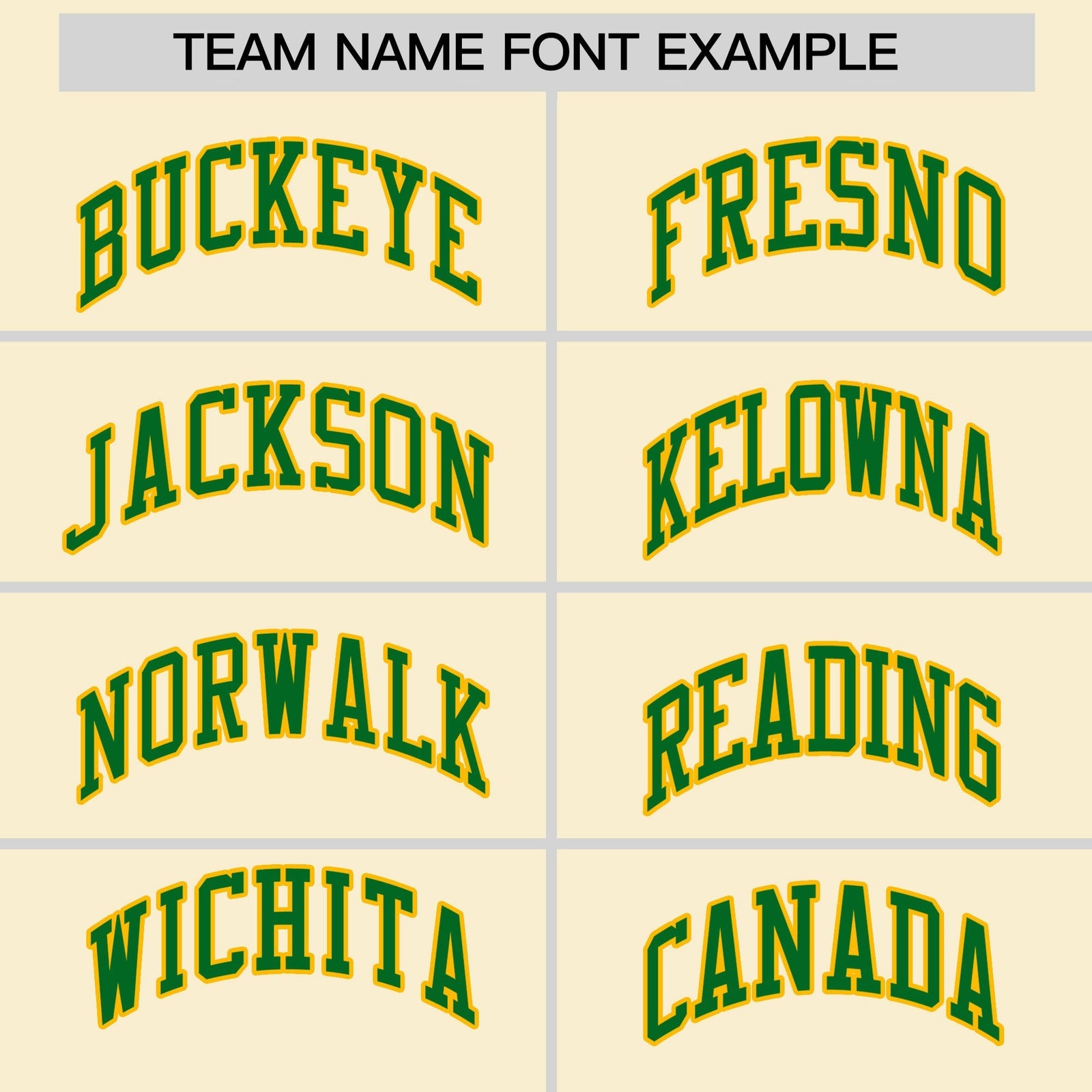 Custom Hockey Hoodie Jersey Cream Kelly Green Classic Style Add Name,Number & Logo