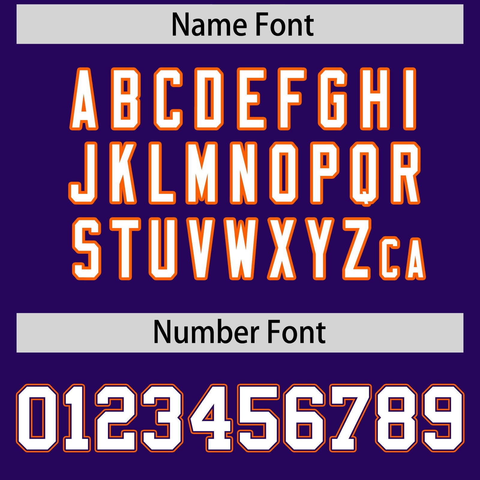 Custom Hockey Hoodie Jersey Purple Orange Classic Style Add Name,Number & Logo