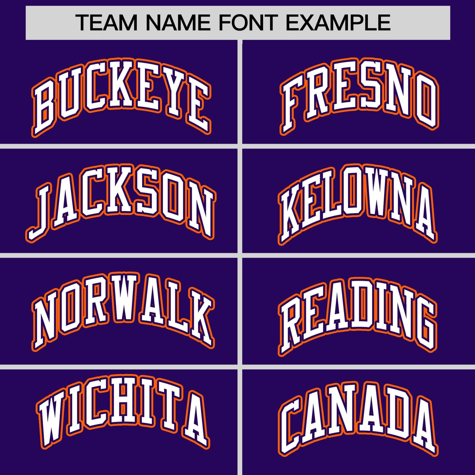 Custom Hockey Hoodie Jersey Purple Orange Classic Style Add Name,Number & Logo