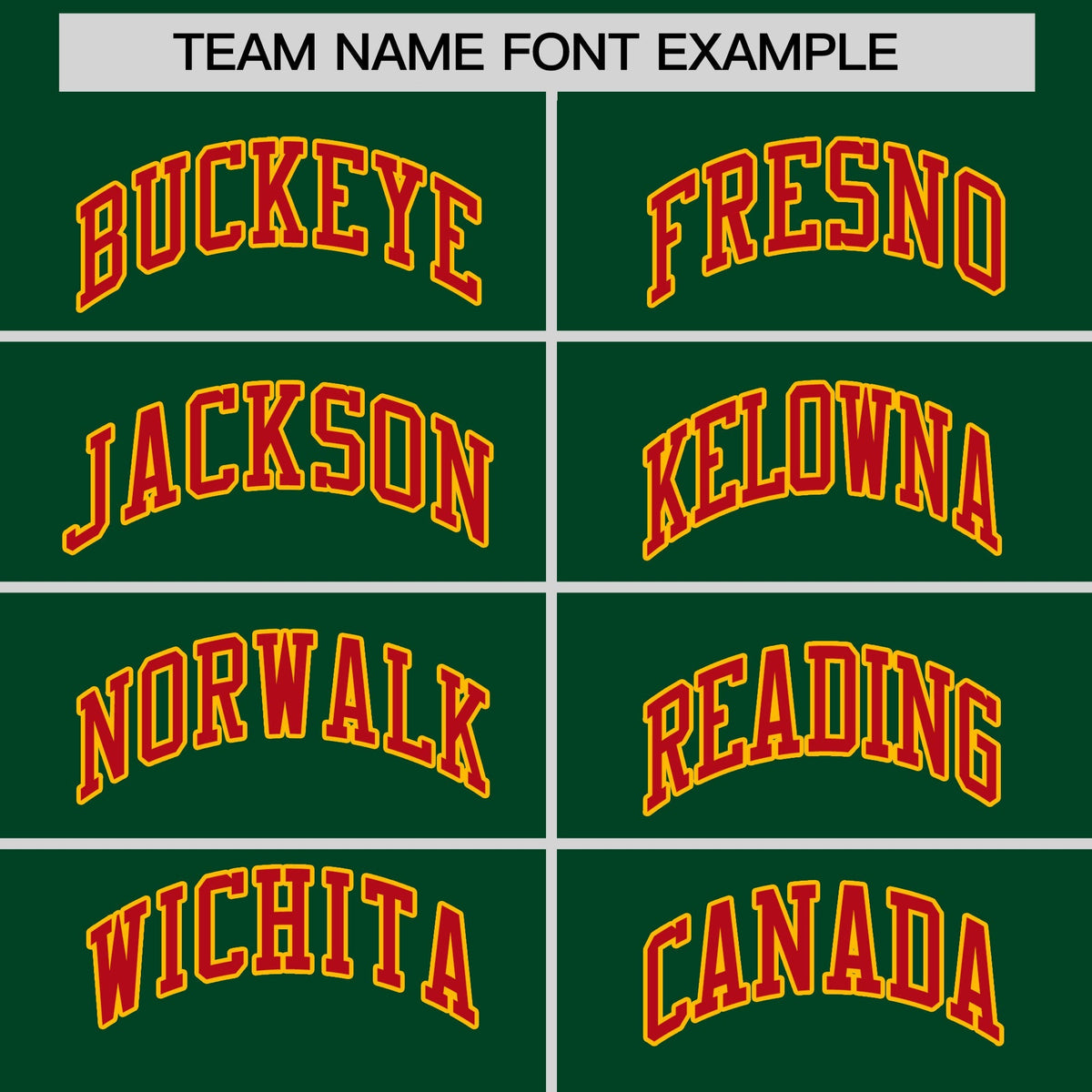 Custom Hockey Hoodie Jersey Dark Green Gold Classic Style Add Name,Number &amp; Logo
