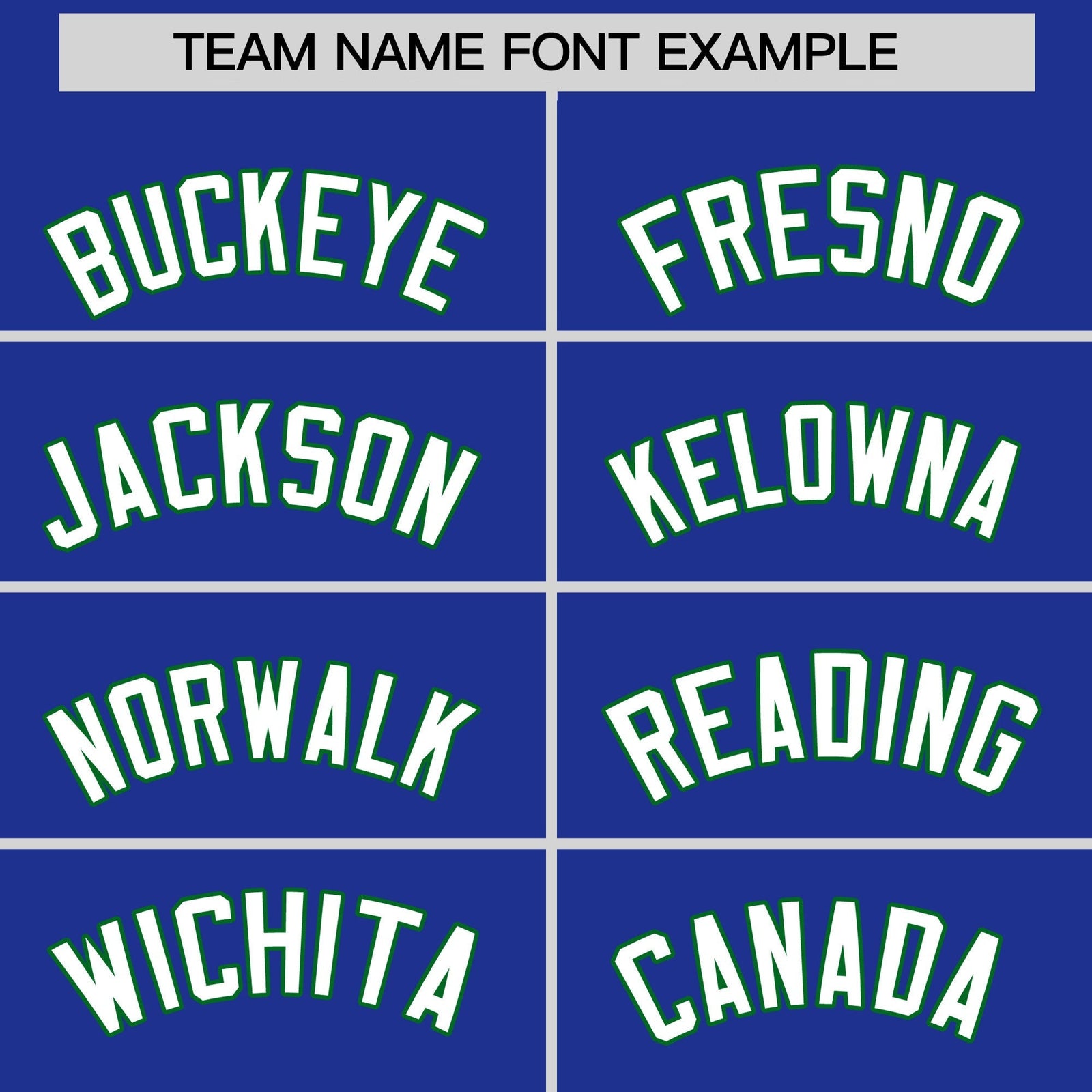 Custom Hockey Hoodie Jersey Royal Blue Kelly Green Classic Style for Men&Youth