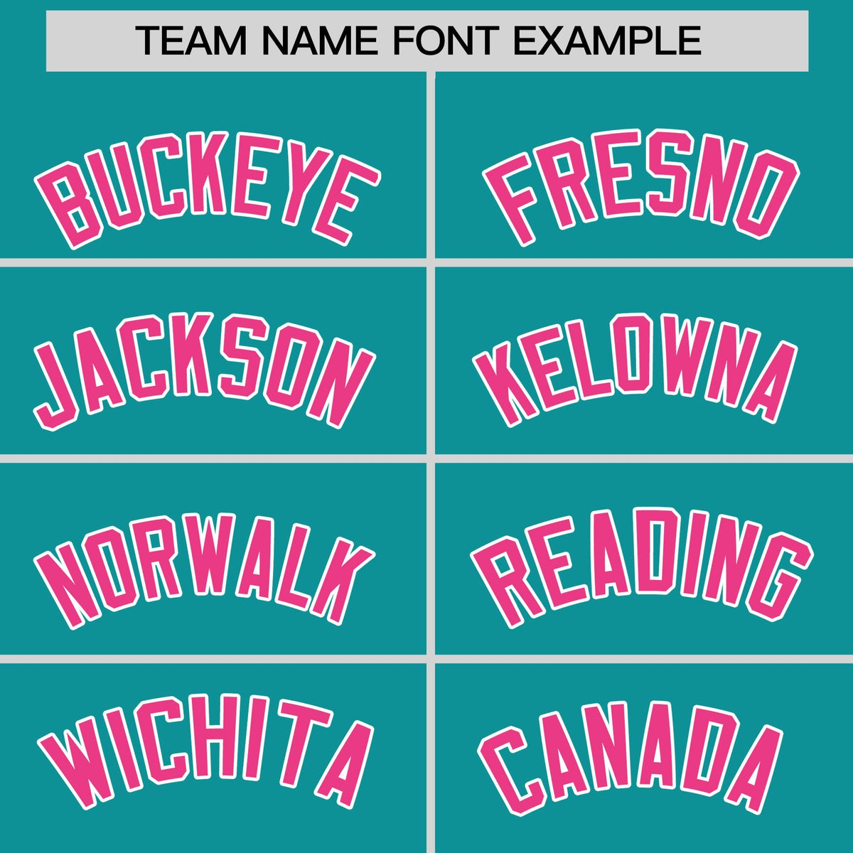Custom Hockey Hoodie Jersey Aqua Pink Classic Style Add Name,Number &amp; Logo