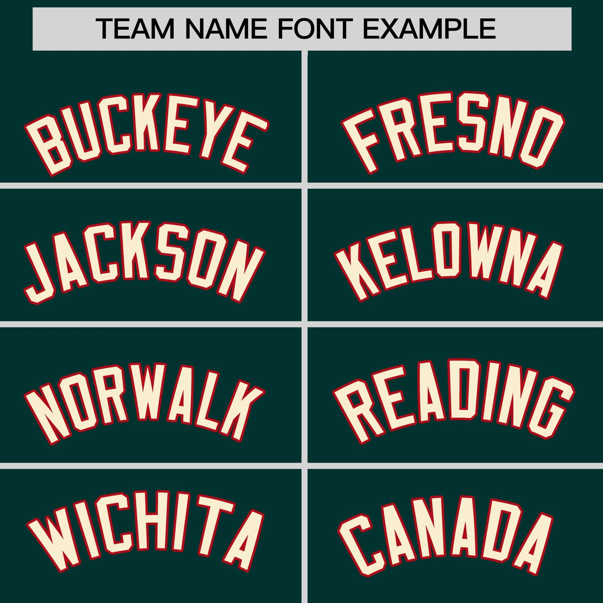 Custom Hockey Hoodie Jersey Midnight Green Red Classic Style Add Name,Number &amp; Logo