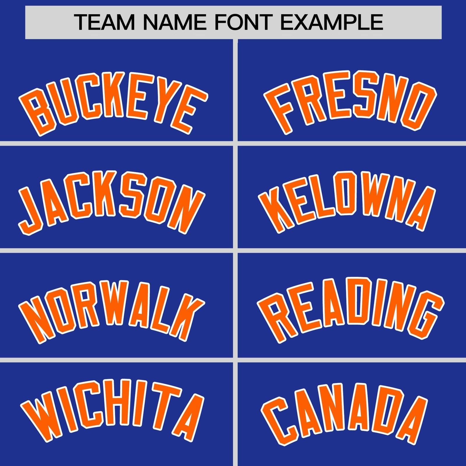 Custom Hockey Hoodie Jersey Royal Blue Orange Classic Style for Men&Youth