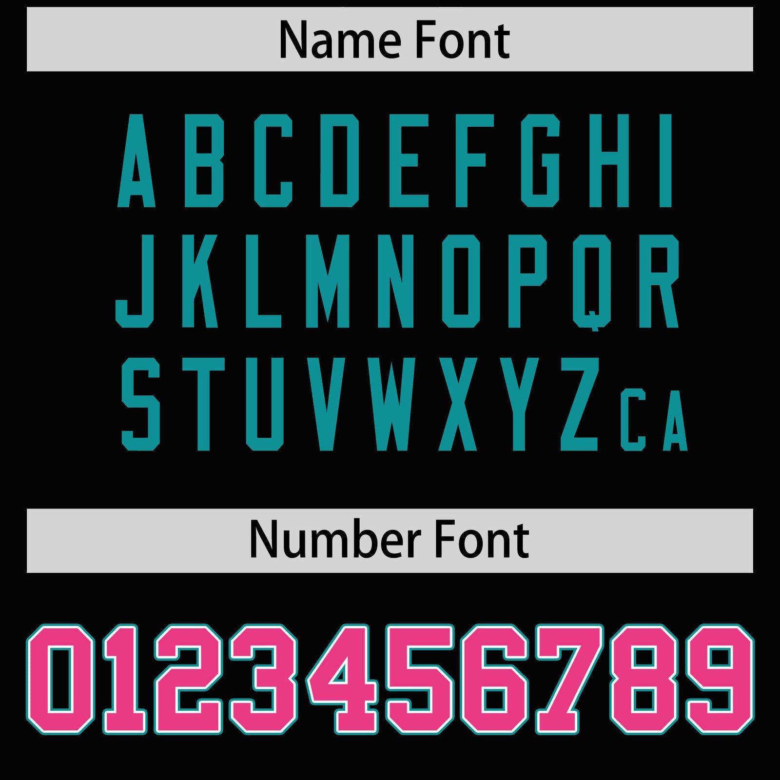 Custom Hockey Hoodie Jersey Black Aqua Classic Style Add Name,Number & Logo
