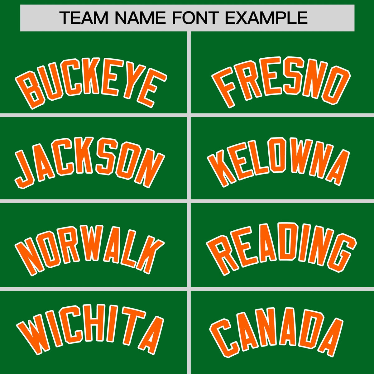 Custom Hockey Hoodie Jersey Kelly Green Orange Classic Style for Men&amp;Youth