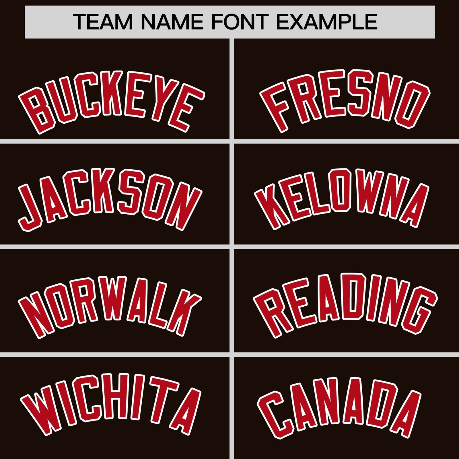 Custom Hockey Hoodie Jersey Brown Red Classic Style Add Name,Number & Logo