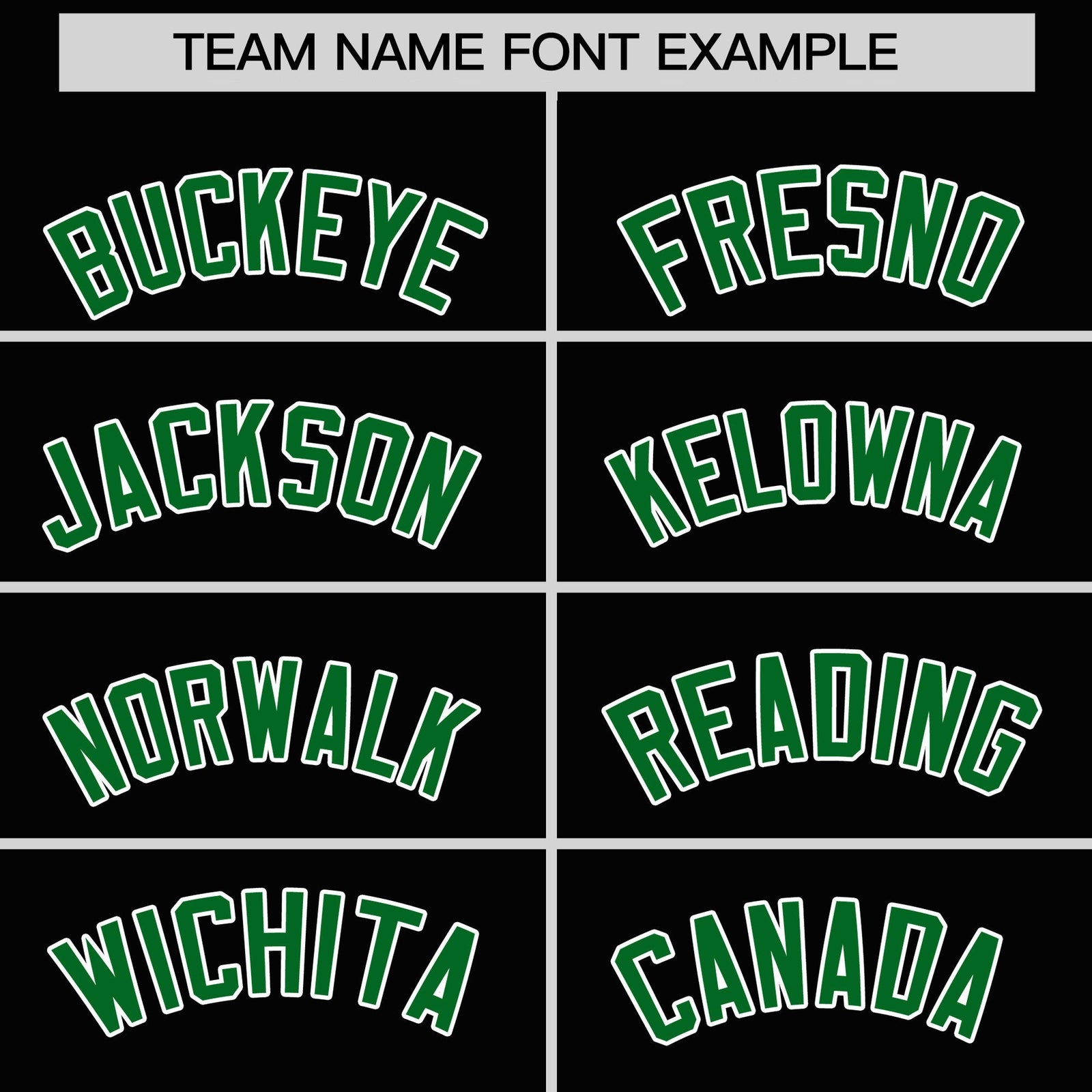 Custom Hockey Hoodie Jersey Black Kelly Green Classic Style for Men&Youth