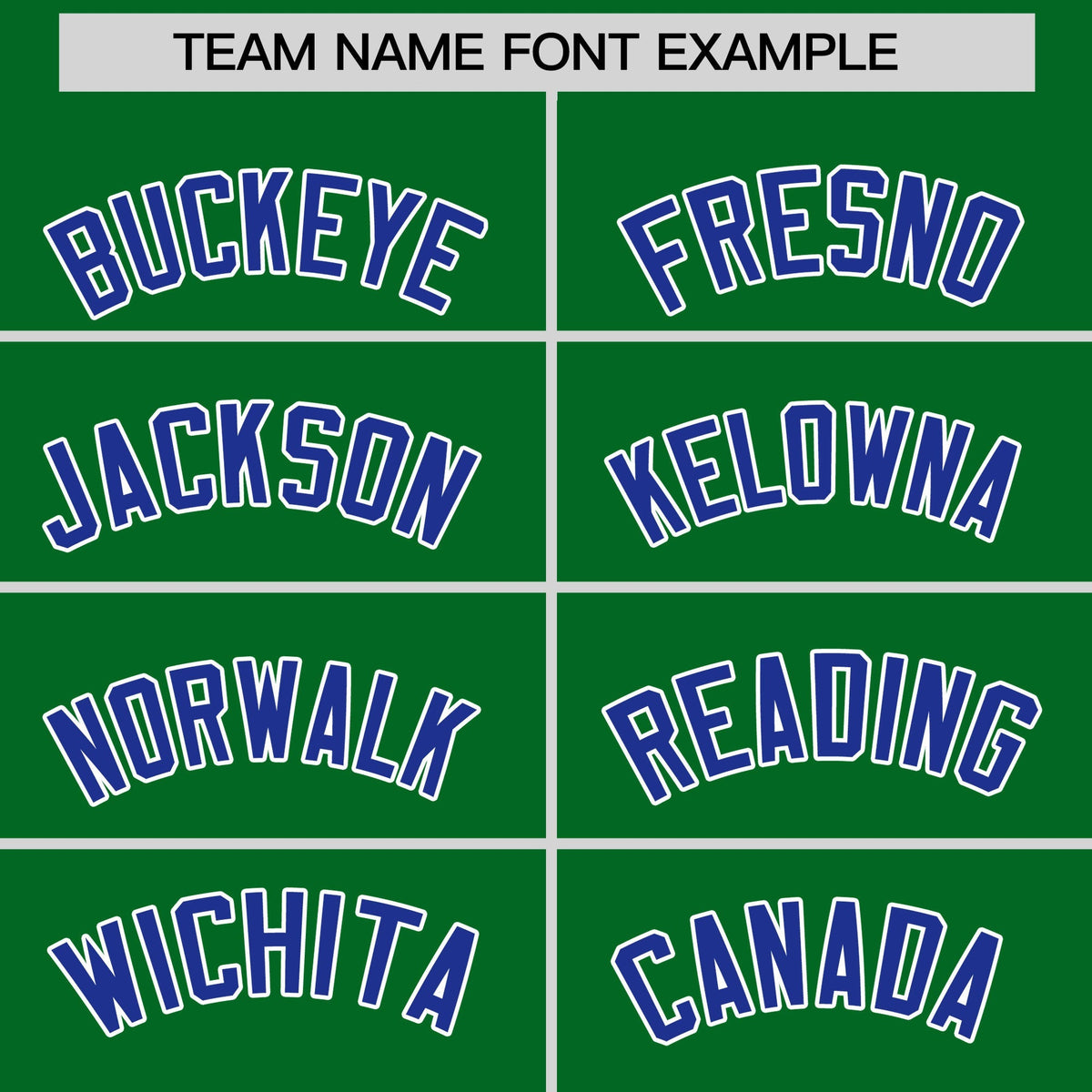 Custom Hockey Hoodie Jersey Kelly Green Royal Blue Classic Style Add Name,Number &amp; Logo