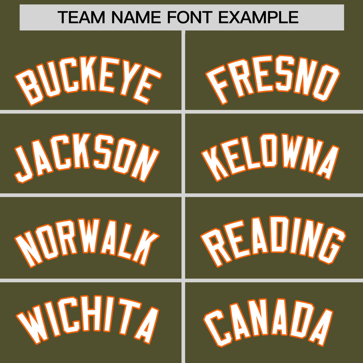 Custom Hockey Hoodie Jersey Olive Orange Classic Style for Men&amp;Youth