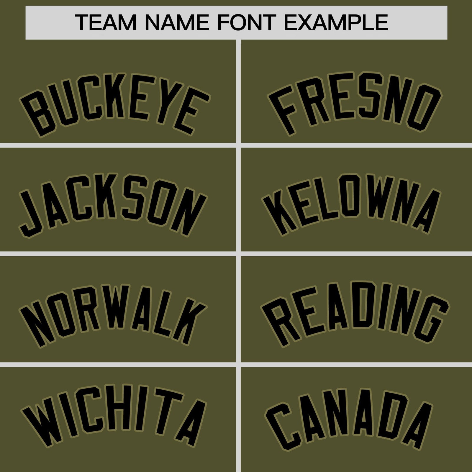 Custom Hockey Hoodie Jersey Olive Black Classic Style Add Name,Number & Logo