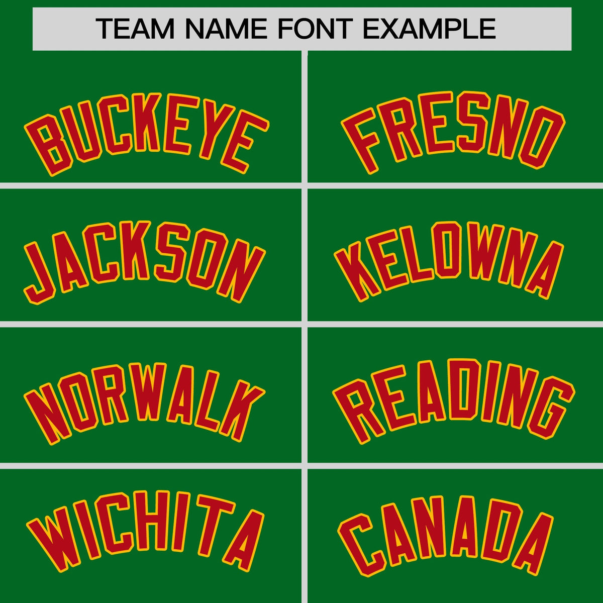 Custom Hockey Hoodie Jersey Kelly Green Red Classic Style Add Name,Number &amp; Logo