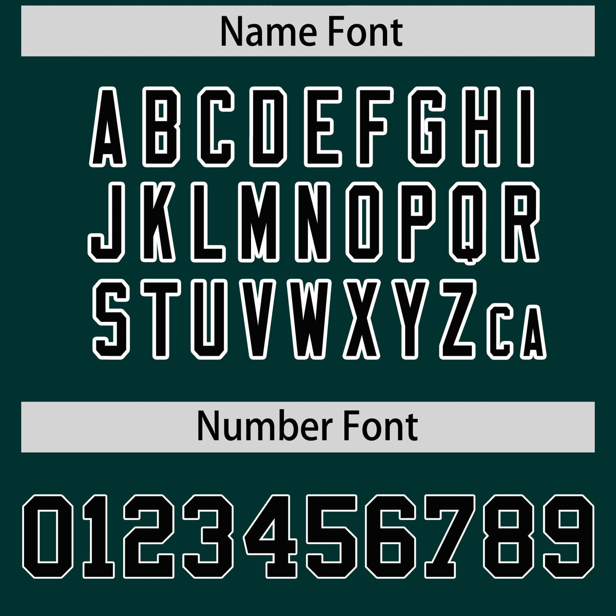 Custom Hockey Hoodie Jersey Midnight Green Black Classic Style Add Name,Number &amp; Logo