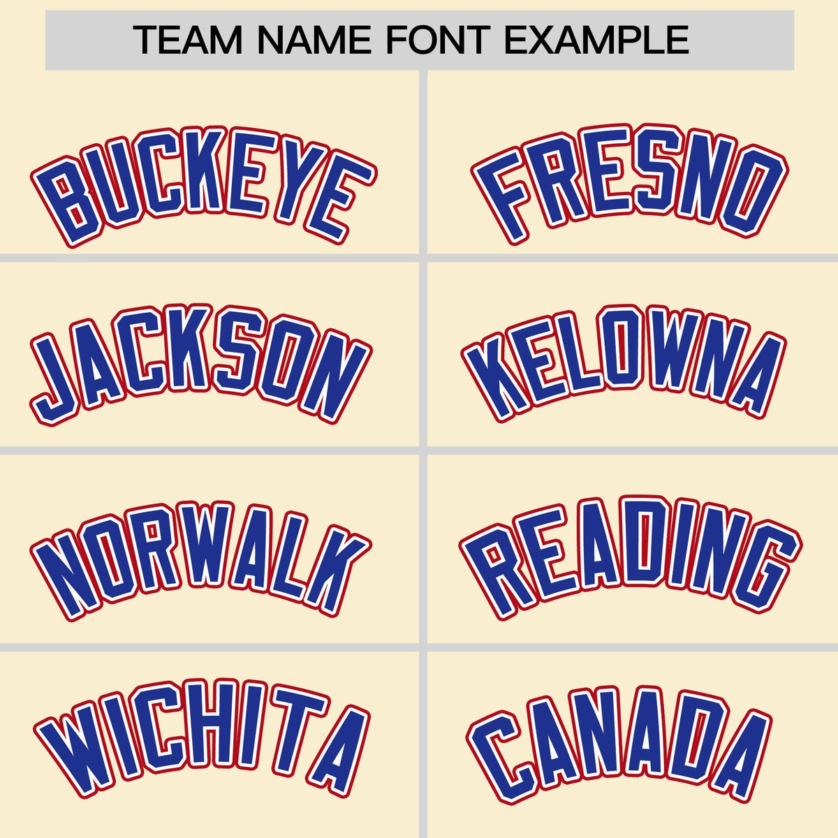 Custom Hockey Hoodie Jersey Cream Royal Blue Classic Style Add Name,Number &amp; Logo