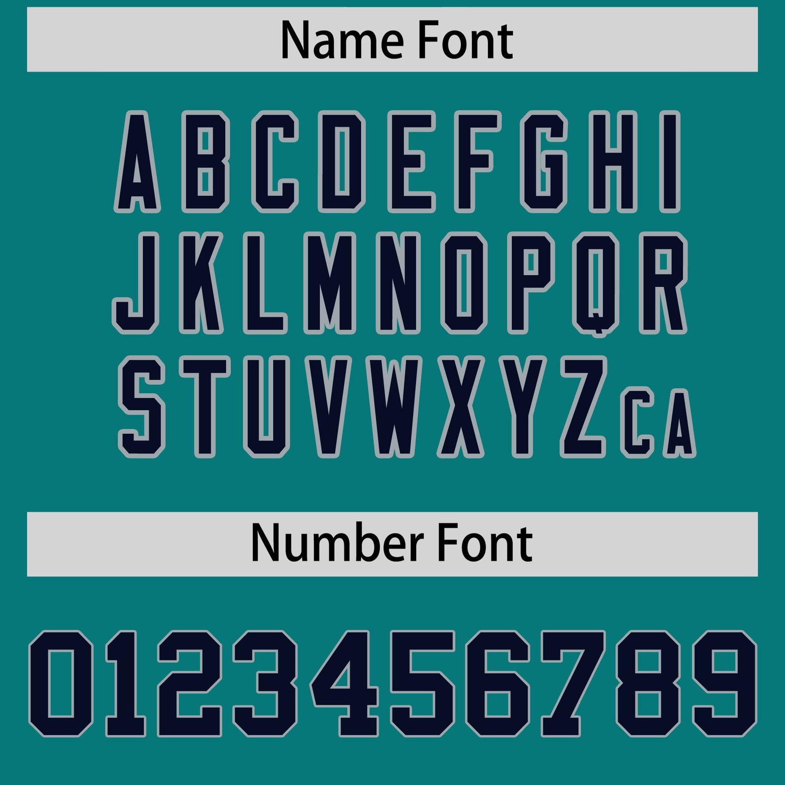 Custom Hockey Hoodie Jersey Teal Navy Classic Style Add Name,Number & Logo