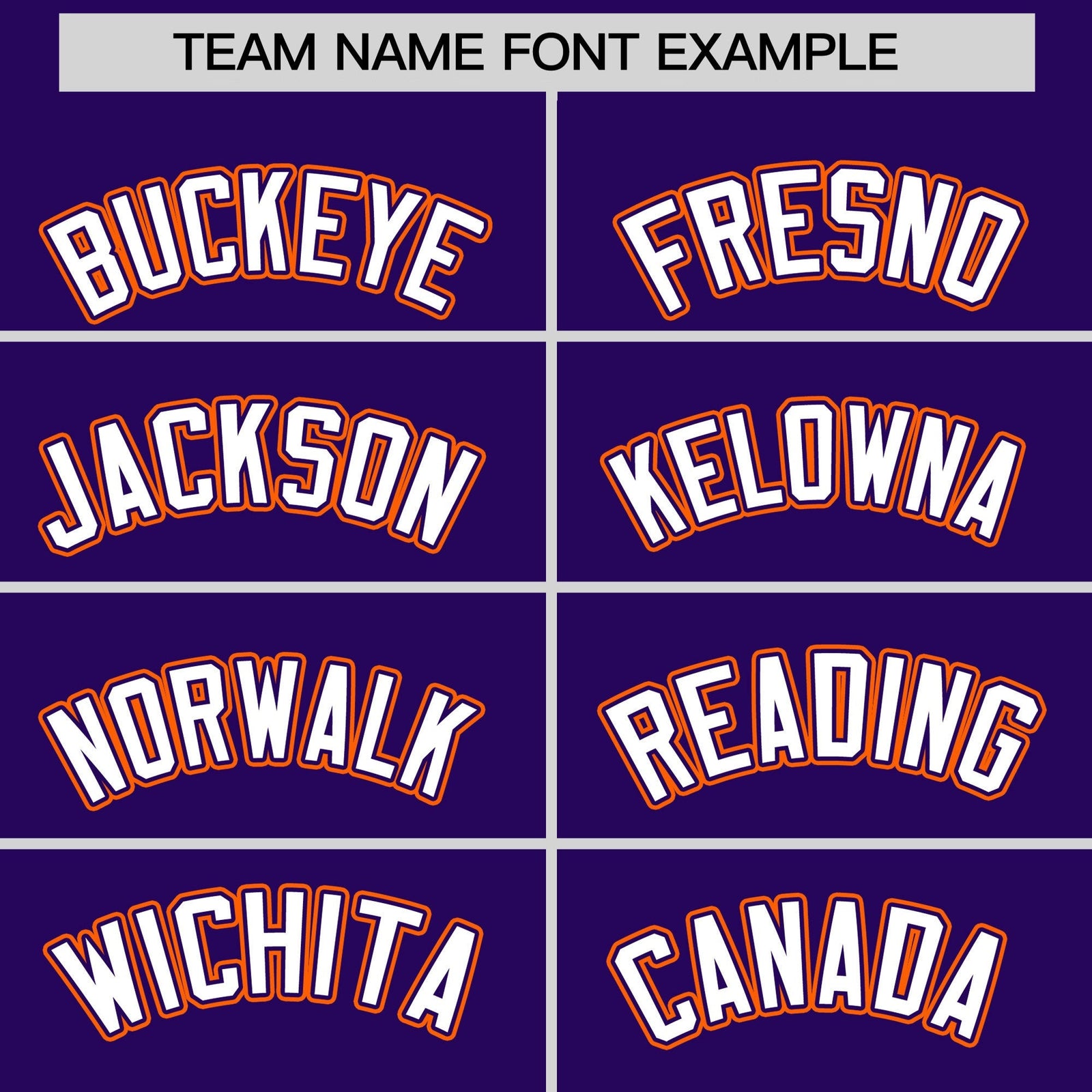 Custom Hockey Hoodie Jersey Purple Orange Classic Style Add Name,Number & Logo